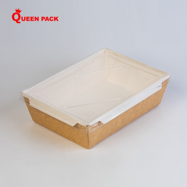 Hộp giấy Kraft QP-A - Bao Bì Thực Phẩm Queen Pack - Công ty TNHH Queen Pack